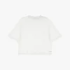 Ampia t-shirt con vestibilità rilassata