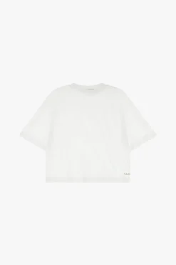 Ampia t-shirt con vestibilità rilassata