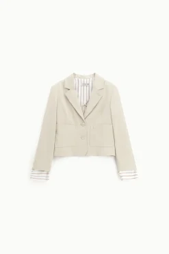Blazer con bottoni e tasche