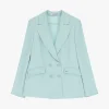 Blazer con doppia abbottonatura