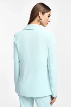 Blazer con doppia abbottonatura