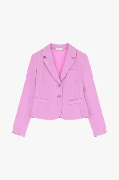 Blazer slim fit monopetto