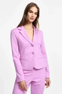 Blazer slim fit monopetto