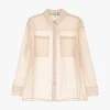Camicia a maniche lunghe con tasche
