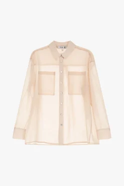 Camicia a maniche lunghe con tasche