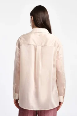 Camicia a maniche lunghe con tasche