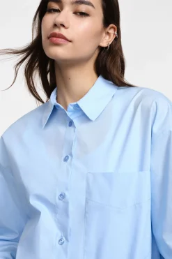 Camicia classica con bottoni