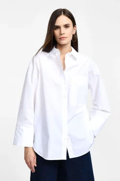 Camicia classica con bottoni