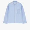Camicia classica con tasca profilata