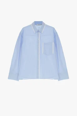 Camicia classica con tasca profilata
