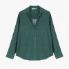 Camicia con bottoni e tasche