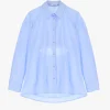 Camicia con colletto classico e bottoni