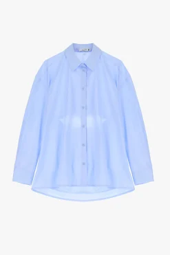Camicia con colletto classico e bottoni