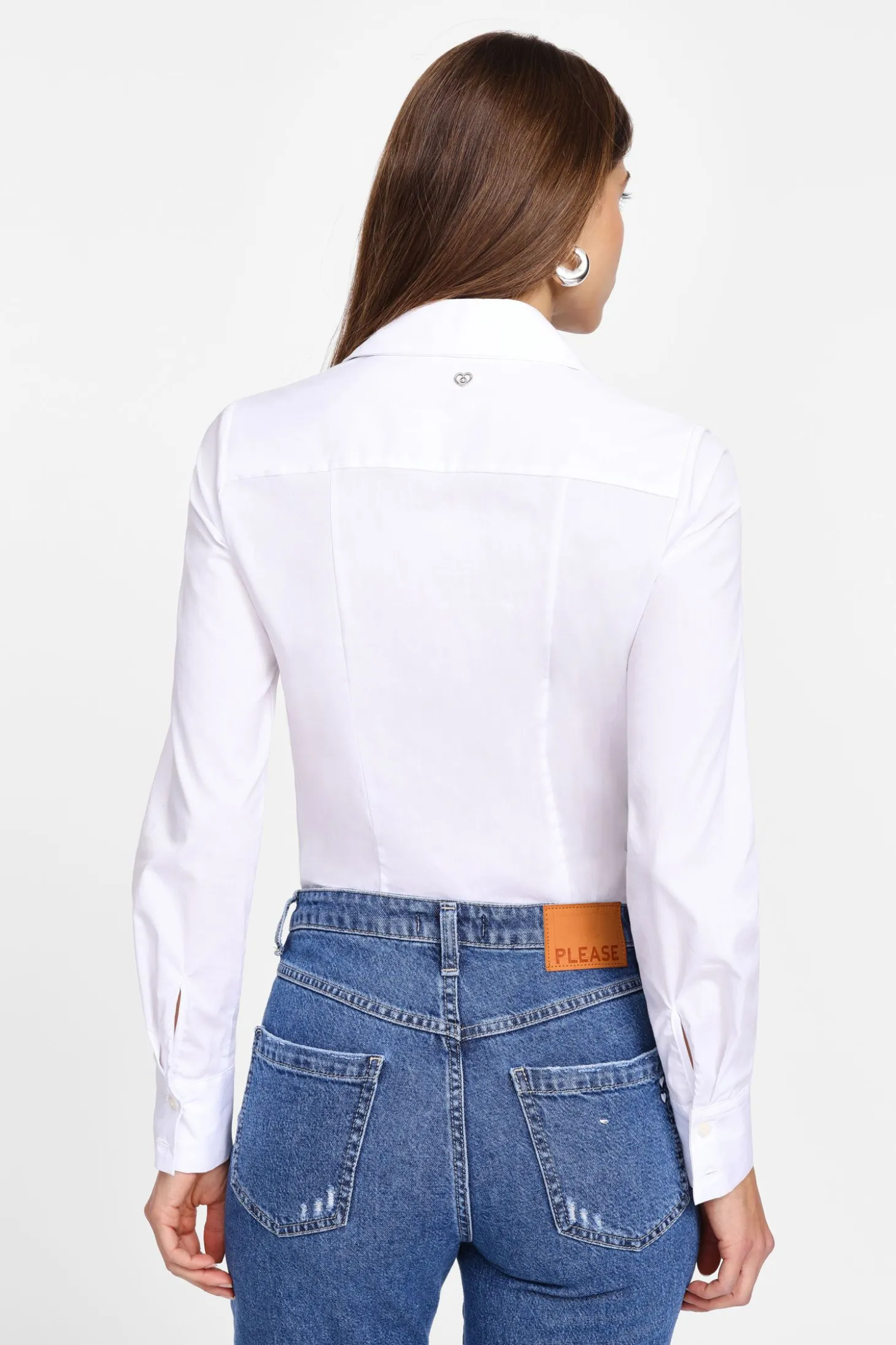 Camicia con colletto classico