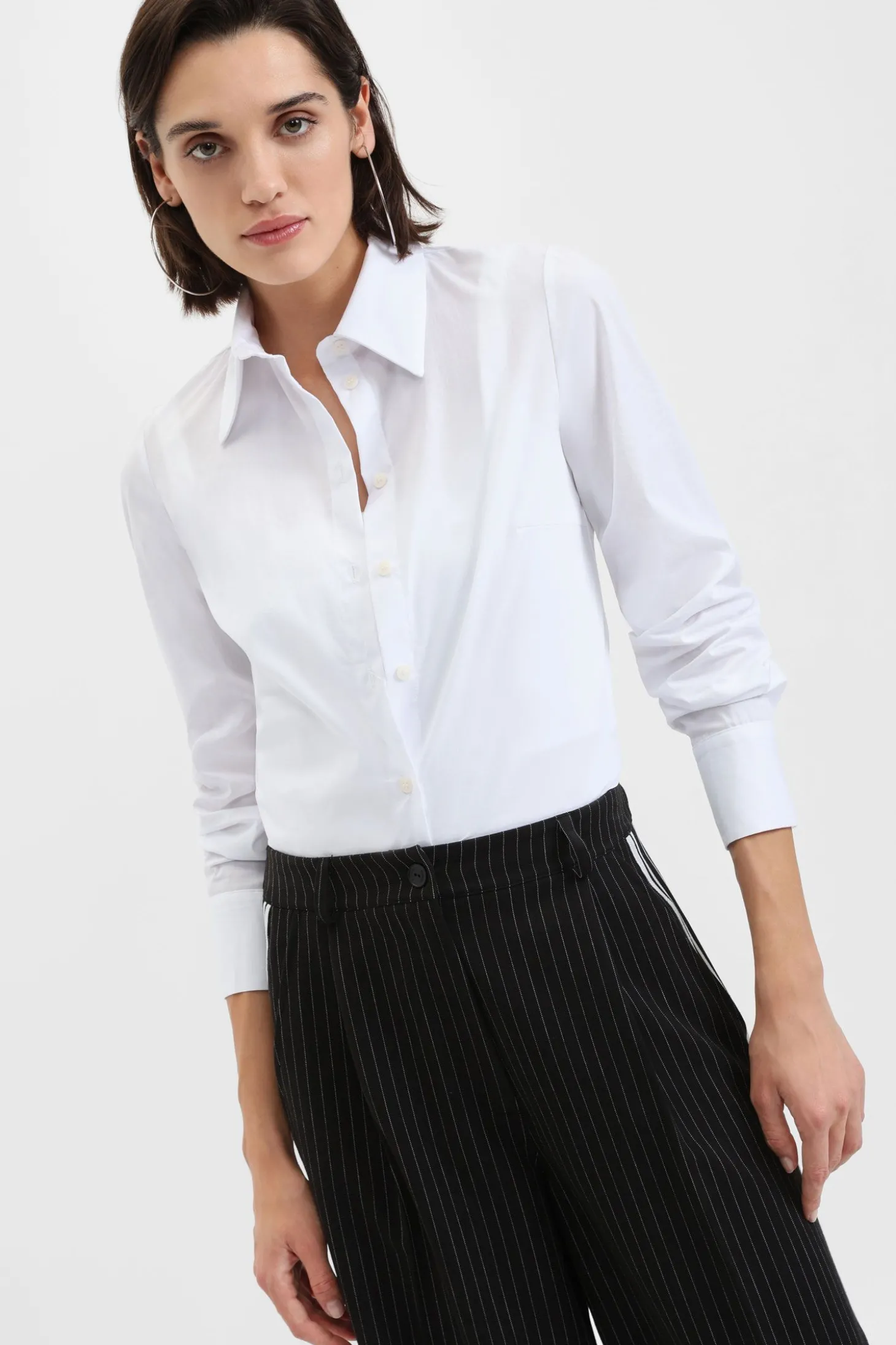 Camicia con colletto classico