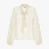 Camicia con maniche lunghe e stampa