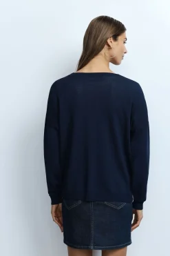 Cardigan a maniche lunghe v-neck
