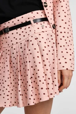 Gonna corta a pois vivace