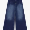 Jeans a gamba ampia e svasata