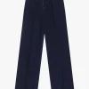 Jeans a gamba dritta con vita media