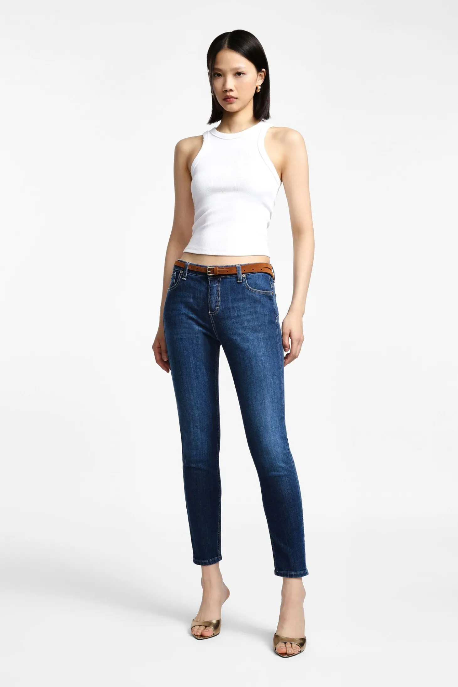 Jeans skinny aderenti