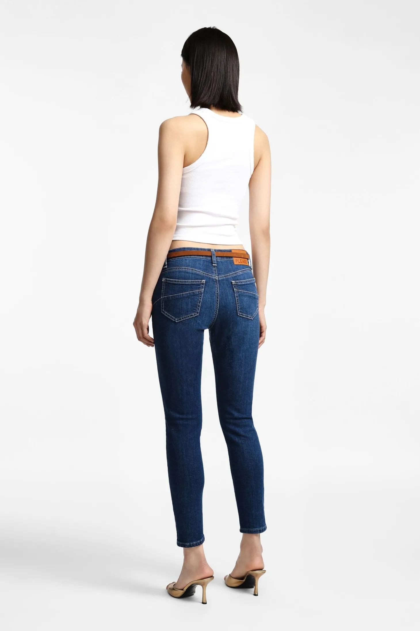 Jeans skinny aderenti