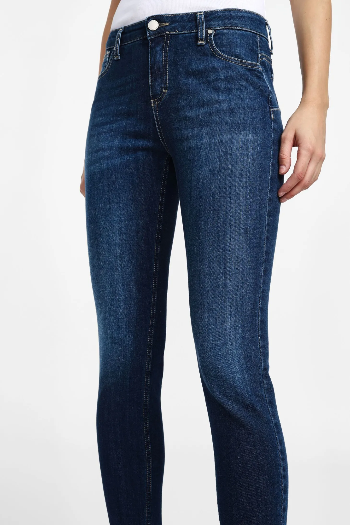 Jeans skinny aderenti
