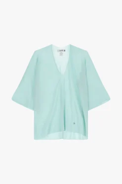 Maglia monocolour con scollo a V
