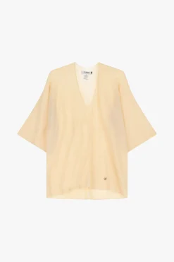 Maglia monocolour con scollo a V