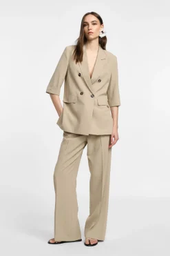Pantaloni a gamba ampia