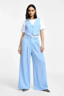 Pantaloni a gamba larga