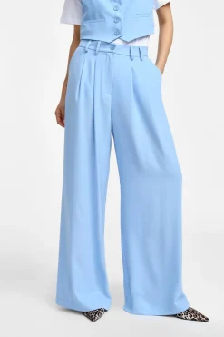 Pantaloni a gamba larga