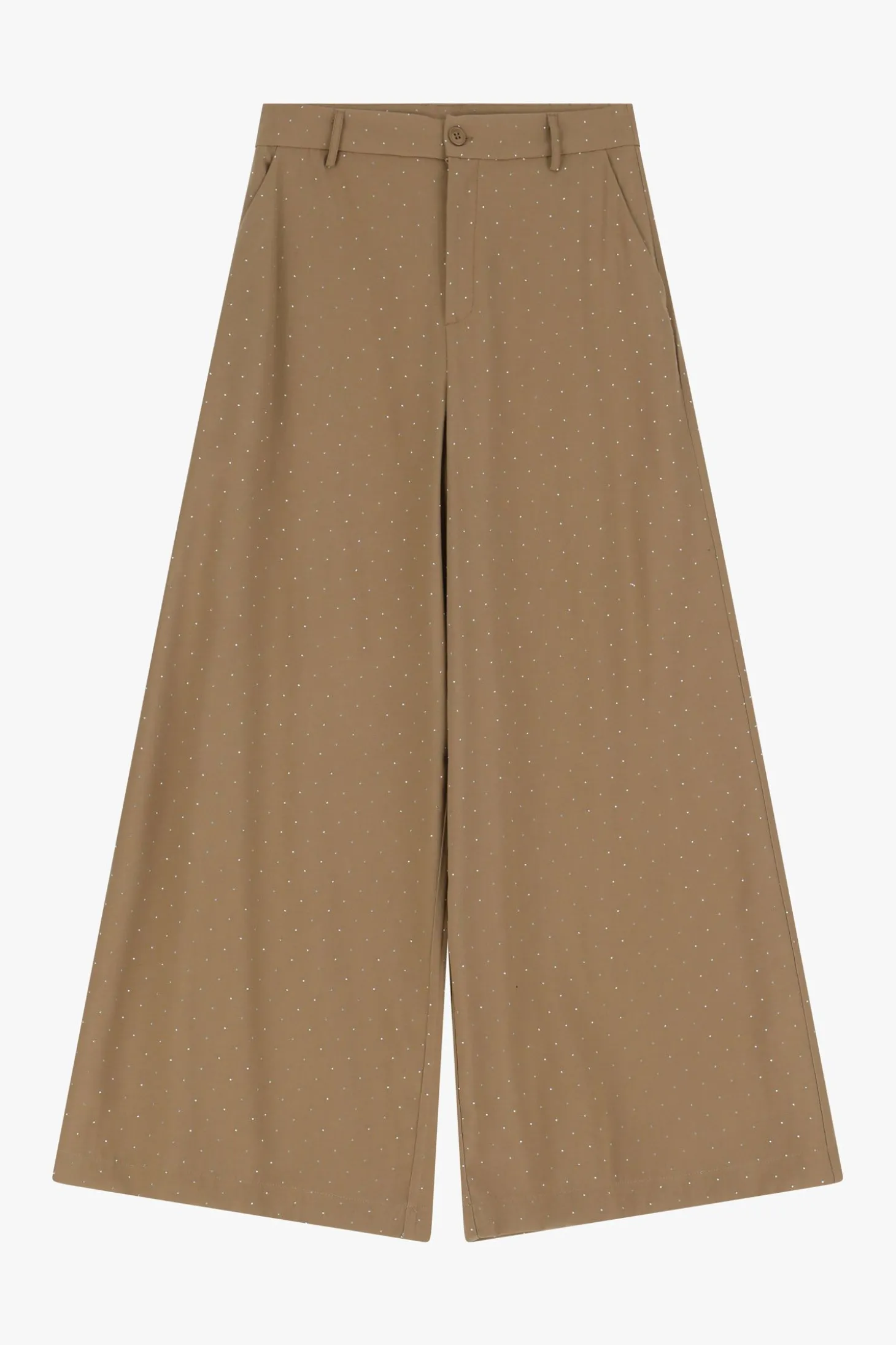 Pantaloni a gamba larga alti