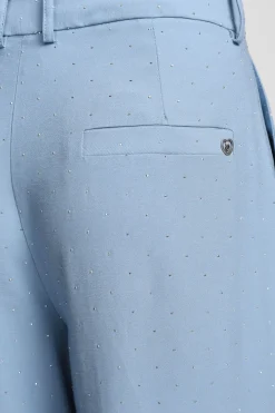 Pantaloni a gamba larga alti