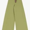 Pantaloni a gamba larga con cintura