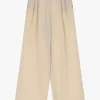 Pantaloni a gamba larga con pinces