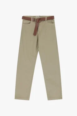 Pantaloni a sigaretta con cintura