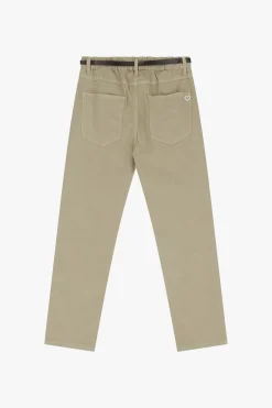 Pantaloni a sigaretta con cintura