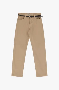 Pantaloni a sigaretta con cintura