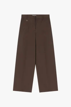 Pantaloni chino a gamba dritta