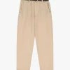 Pantaloni chino a vita media