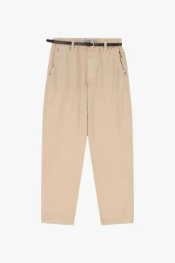 Pantaloni chino a vita media