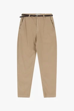Pantaloni chino con cintura media