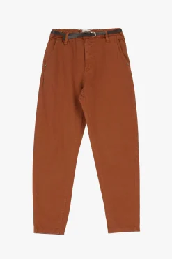 Pantaloni chino con cintura media
