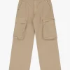 Pantaloni chino con tasche laterali