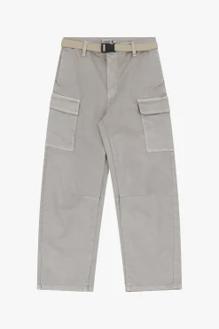 Pantaloni chino con tasche grandi