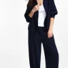 Pantaloni jogging a vita media