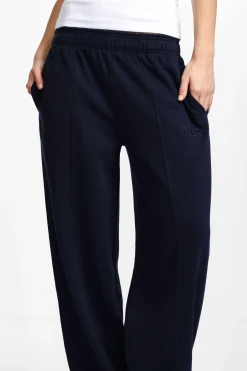 Pantaloni jogging a vita media