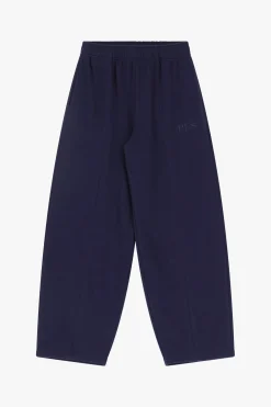 Pantaloni jogging a vita media