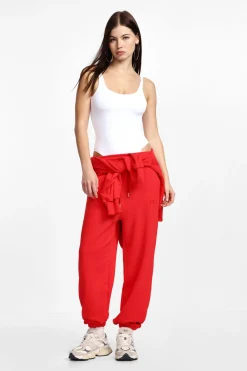 Pantaloni jogging con coulisse